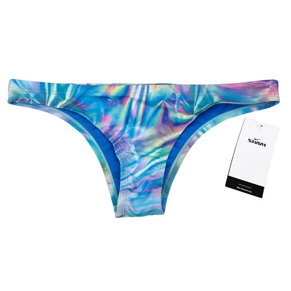 NWT NIKE Hydrastrong Cheeky Bikini Bottom Sz Large - Picture 2 of 8